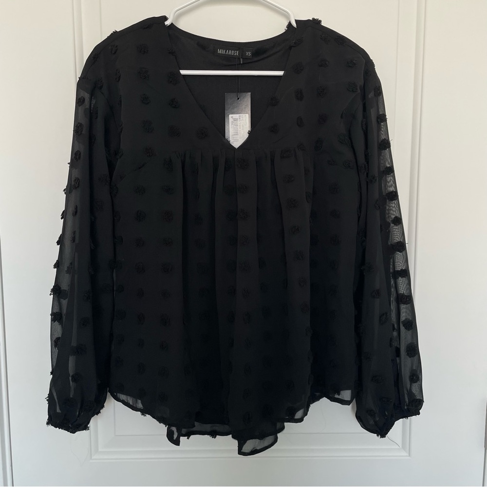 Black Blouse